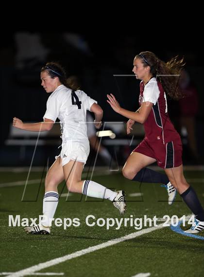 Thumbnail 1 in Sacred Heart Prep vs. Menlo (CIF CCS D3 Final) photogallery.