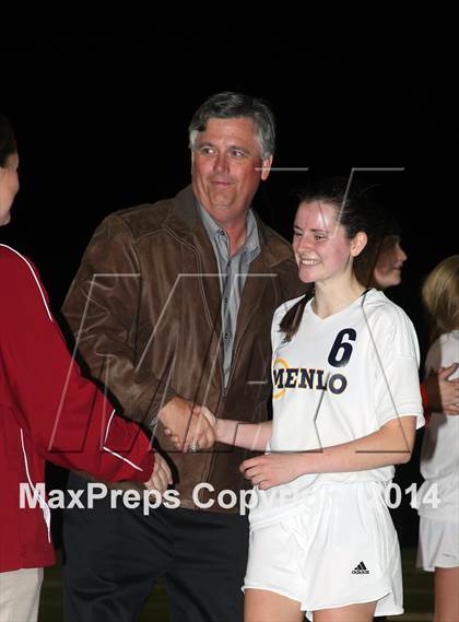 Thumbnail 3 in Sacred Heart Prep vs. Menlo (CIF CCS D3 Final) photogallery.