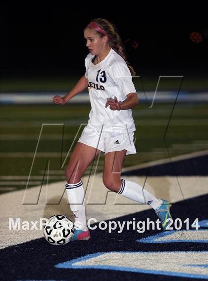 Thumbnail 3 in Sacred Heart Prep vs. Menlo (CIF CCS D3 Final) photogallery.
