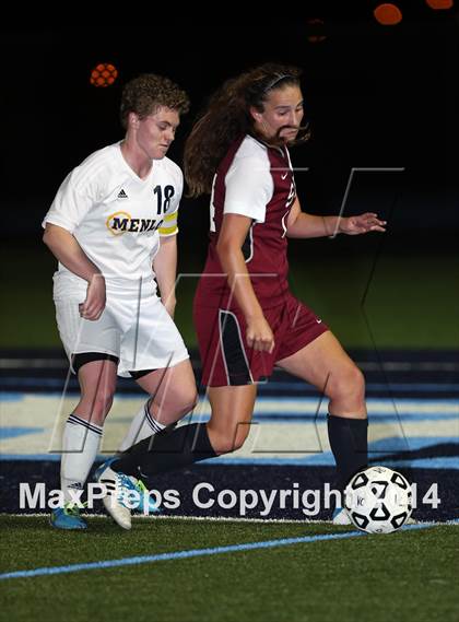 Thumbnail 1 in Sacred Heart Prep vs. Menlo (CIF CCS D3 Final) photogallery.