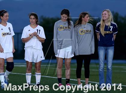 Thumbnail 3 in Sacred Heart Prep vs. Menlo (CIF CCS D3 Final) photogallery.