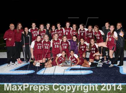 Thumbnail 2 in Sacred Heart Prep vs. Menlo (CIF CCS D3 Final) photogallery.