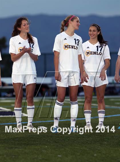 Thumbnail 1 in Sacred Heart Prep vs. Menlo (CIF CCS D3 Final) photogallery.
