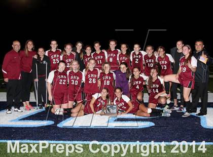 Thumbnail 1 in Sacred Heart Prep vs. Menlo (CIF CCS D3 Final) photogallery.