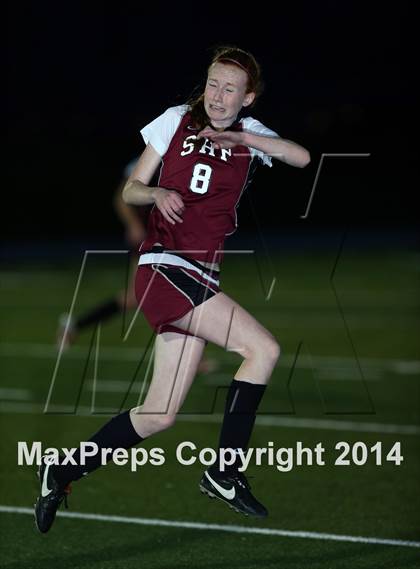 Thumbnail 1 in Sacred Heart Prep vs. Menlo (CIF CCS D3 Final) photogallery.