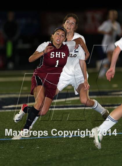 Thumbnail 1 in Sacred Heart Prep vs. Menlo (CIF CCS D3 Final) photogallery.