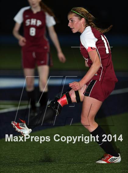 Thumbnail 3 in Sacred Heart Prep vs. Menlo (CIF CCS D3 Final) photogallery.