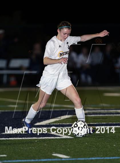 Thumbnail 3 in Sacred Heart Prep vs. Menlo (CIF CCS D3 Final) photogallery.