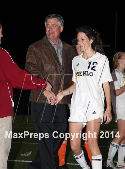 Thumbnail 2 in Sacred Heart Prep vs. Menlo (CIF CCS D3 Final) photogallery.