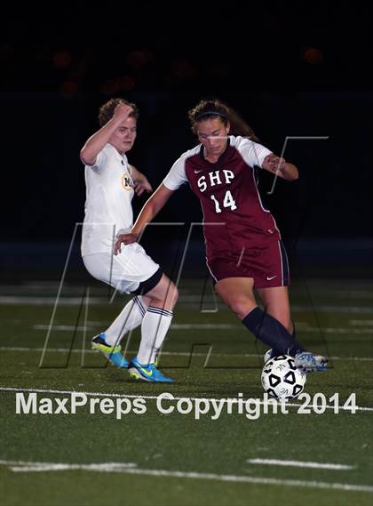 Thumbnail 3 in Sacred Heart Prep vs. Menlo (CIF CCS D3 Final) photogallery.