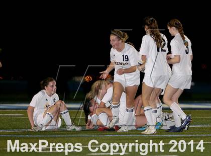 Thumbnail 3 in Sacred Heart Prep vs. Menlo (CIF CCS D3 Final) photogallery.