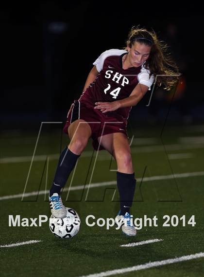 Thumbnail 1 in Sacred Heart Prep vs. Menlo (CIF CCS D3 Final) photogallery.