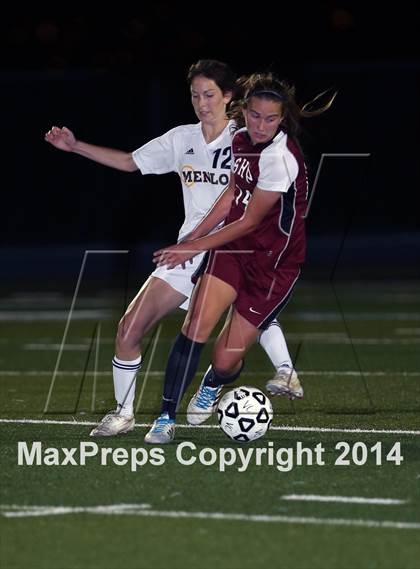 Thumbnail 1 in Sacred Heart Prep vs. Menlo (CIF CCS D3 Final) photogallery.