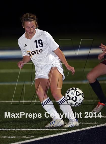 Thumbnail 2 in Sacred Heart Prep vs. Menlo (CIF CCS D3 Final) photogallery.