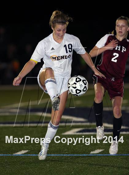 Thumbnail 2 in Sacred Heart Prep vs. Menlo (CIF CCS D3 Final) photogallery.