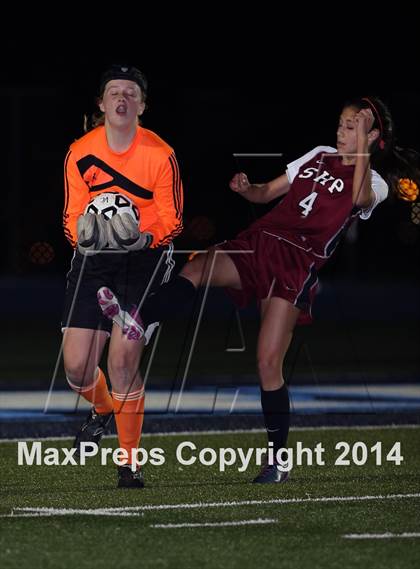 Thumbnail 2 in Sacred Heart Prep vs. Menlo (CIF CCS D3 Final) photogallery.