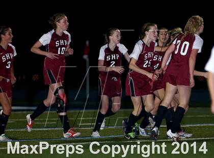 Thumbnail 3 in Sacred Heart Prep vs. Menlo (CIF CCS D3 Final) photogallery.