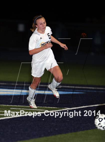 Thumbnail 2 in Sacred Heart Prep vs. Menlo (CIF CCS D3 Final) photogallery.