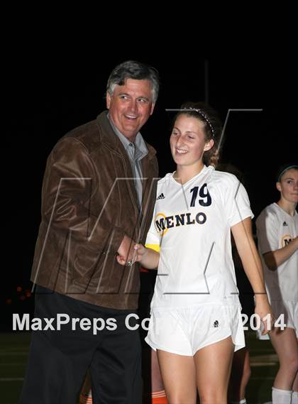 Thumbnail 3 in Sacred Heart Prep vs. Menlo (CIF CCS D3 Final) photogallery.