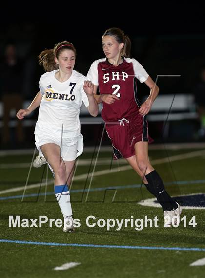 Thumbnail 2 in Sacred Heart Prep vs. Menlo (CIF CCS D3 Final) photogallery.