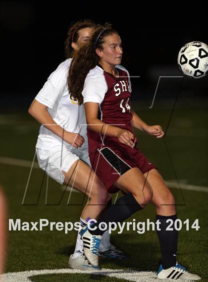 Thumbnail 2 in Sacred Heart Prep vs. Menlo (CIF CCS D3 Final) photogallery.