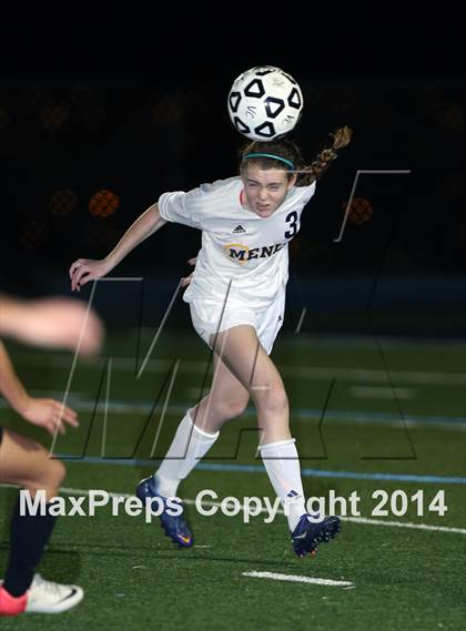 Thumbnail 2 in Sacred Heart Prep vs. Menlo (CIF CCS D3 Final) photogallery.