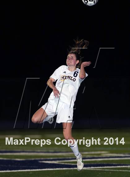 Thumbnail 1 in Sacred Heart Prep vs. Menlo (CIF CCS D3 Final) photogallery.