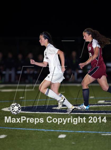 Thumbnail 3 in Sacred Heart Prep vs. Menlo (CIF CCS D3 Final) photogallery.