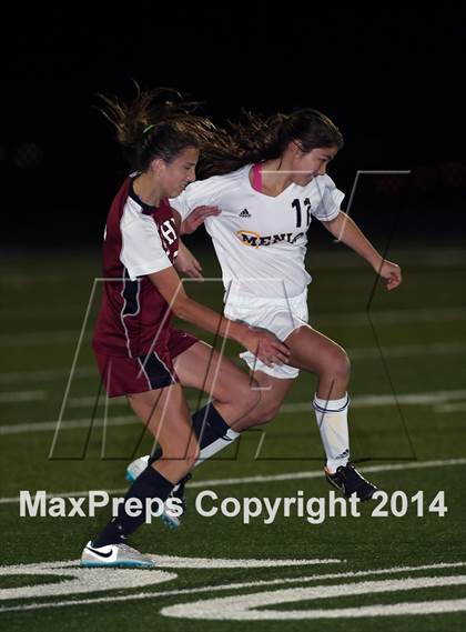 Thumbnail 2 in Sacred Heart Prep vs. Menlo (CIF CCS D3 Final) photogallery.