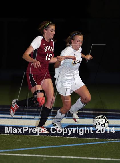 Thumbnail 1 in Sacred Heart Prep vs. Menlo (CIF CCS D3 Final) photogallery.