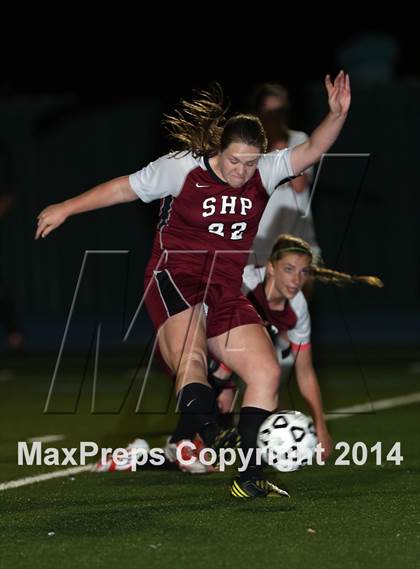 Thumbnail 2 in Sacred Heart Prep vs. Menlo (CIF CCS D3 Final) photogallery.