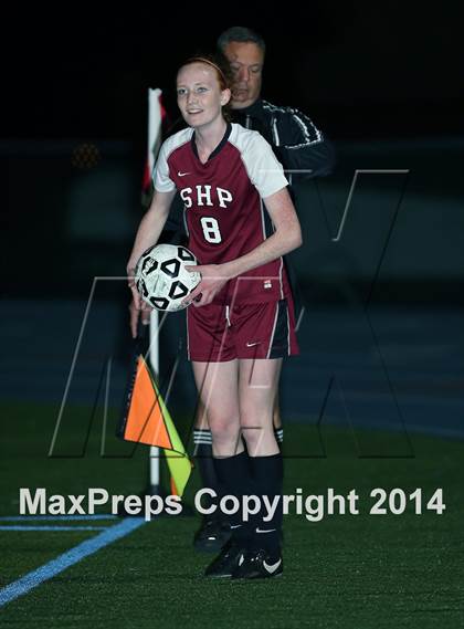 Thumbnail 3 in Sacred Heart Prep vs. Menlo (CIF CCS D3 Final) photogallery.