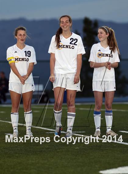 Thumbnail 3 in Sacred Heart Prep vs. Menlo (CIF CCS D3 Final) photogallery.