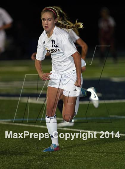 Thumbnail 2 in Sacred Heart Prep vs. Menlo (CIF CCS D3 Final) photogallery.