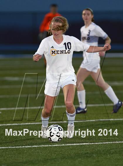 Thumbnail 1 in Sacred Heart Prep vs. Menlo (CIF CCS D3 Final) photogallery.