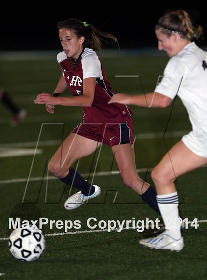 Thumbnail 1 in Sacred Heart Prep vs. Menlo (CIF CCS D3 Final) photogallery.