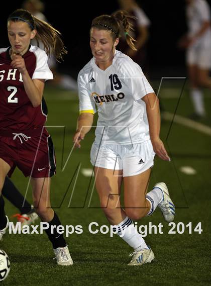 Thumbnail 3 in Sacred Heart Prep vs. Menlo (CIF CCS D3 Final) photogallery.