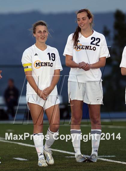 Thumbnail 2 in Sacred Heart Prep vs. Menlo (CIF CCS D3 Final) photogallery.