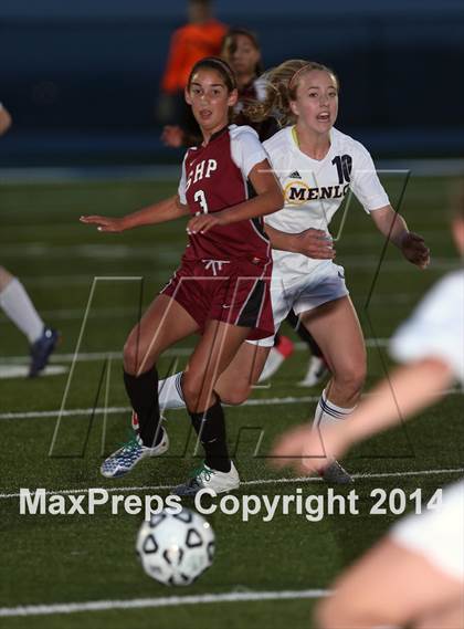 Thumbnail 2 in Sacred Heart Prep vs. Menlo (CIF CCS D3 Final) photogallery.