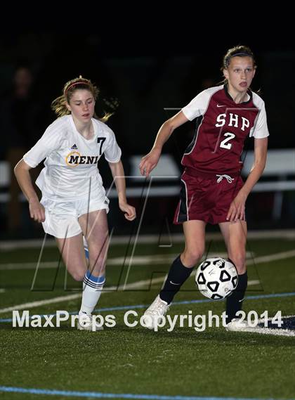 Thumbnail 1 in Sacred Heart Prep vs. Menlo (CIF CCS D3 Final) photogallery.