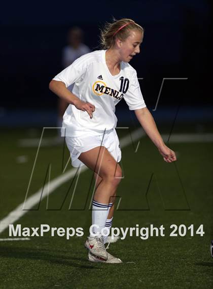 Thumbnail 1 in Sacred Heart Prep vs. Menlo (CIF CCS D3 Final) photogallery.