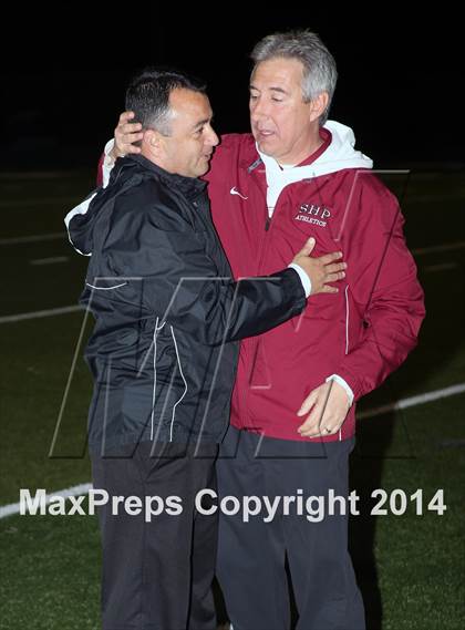 Thumbnail 2 in Sacred Heart Prep vs. Menlo (CIF CCS D3 Final) photogallery.
