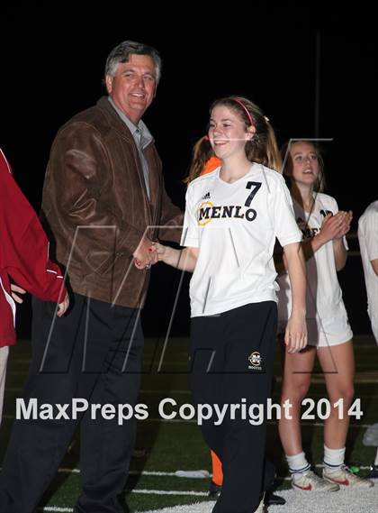 Thumbnail 3 in Sacred Heart Prep vs. Menlo (CIF CCS D3 Final) photogallery.