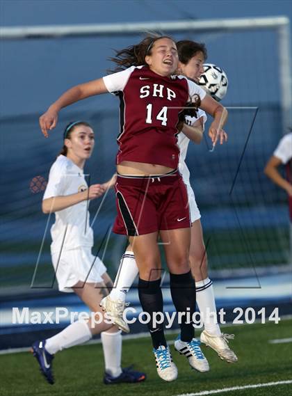 Thumbnail 3 in Sacred Heart Prep vs. Menlo (CIF CCS D3 Final) photogallery.