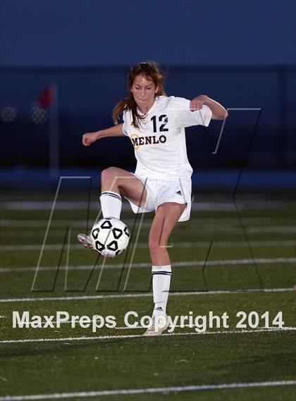 Thumbnail 3 in Sacred Heart Prep vs. Menlo (CIF CCS D3 Final) photogallery.