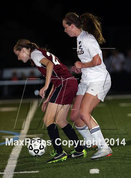 Thumbnail 3 in Sacred Heart Prep vs. Menlo (CIF CCS D3 Final) photogallery.