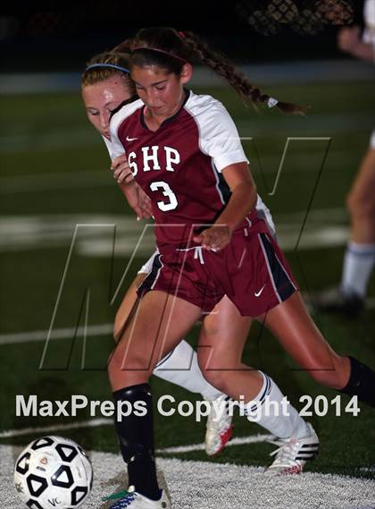 Thumbnail 2 in Sacred Heart Prep vs. Menlo (CIF CCS D3 Final) photogallery.