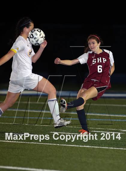 Thumbnail 1 in Sacred Heart Prep vs. Menlo (CIF CCS D3 Final) photogallery.