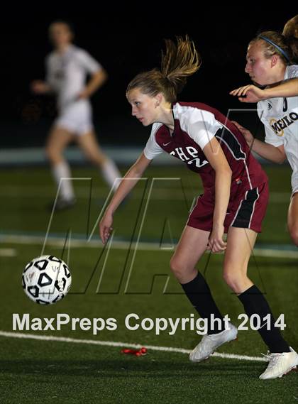 Thumbnail 1 in Sacred Heart Prep vs. Menlo (CIF CCS D3 Final) photogallery.
