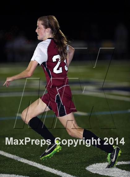 Thumbnail 3 in Sacred Heart Prep vs. Menlo (CIF CCS D3 Final) photogallery.